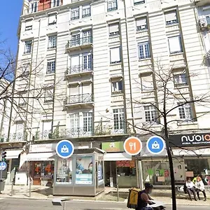 D&n Hospedagem-almirante Hostel Lisbon