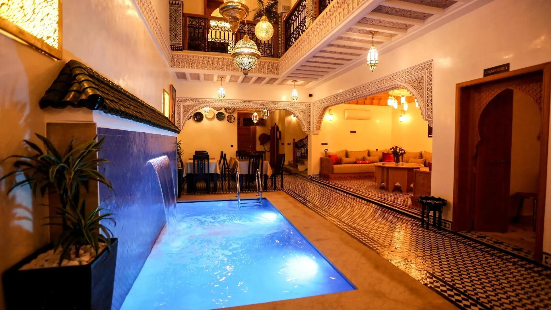 Riad Palais Meryem 마라케시 0*,