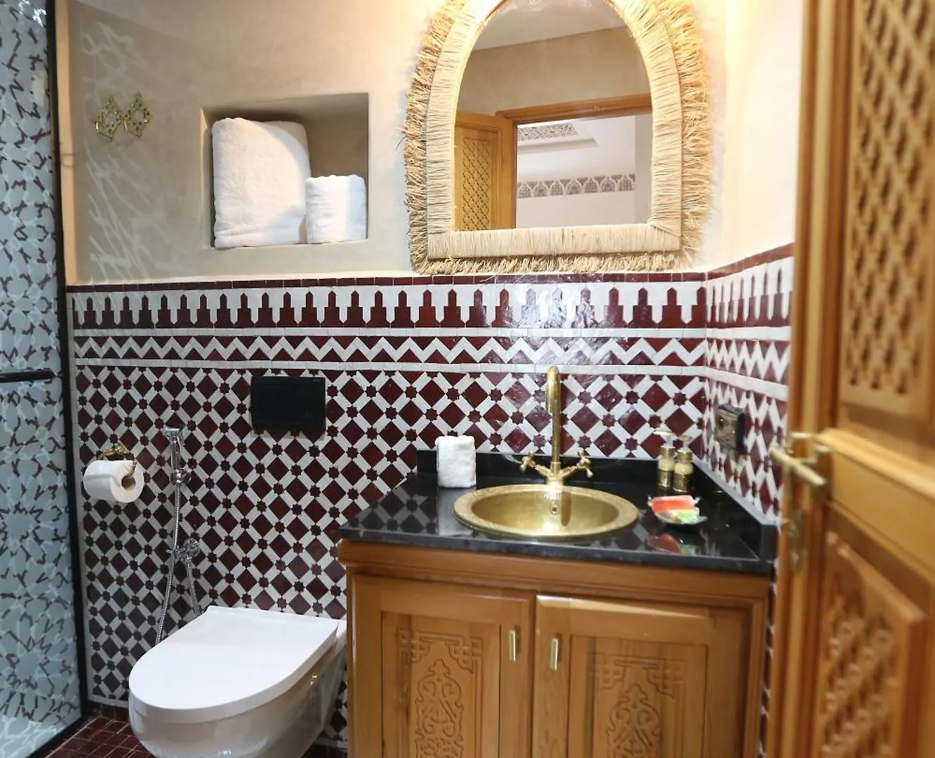 Riad Palais Meryem 마라케시 0*,