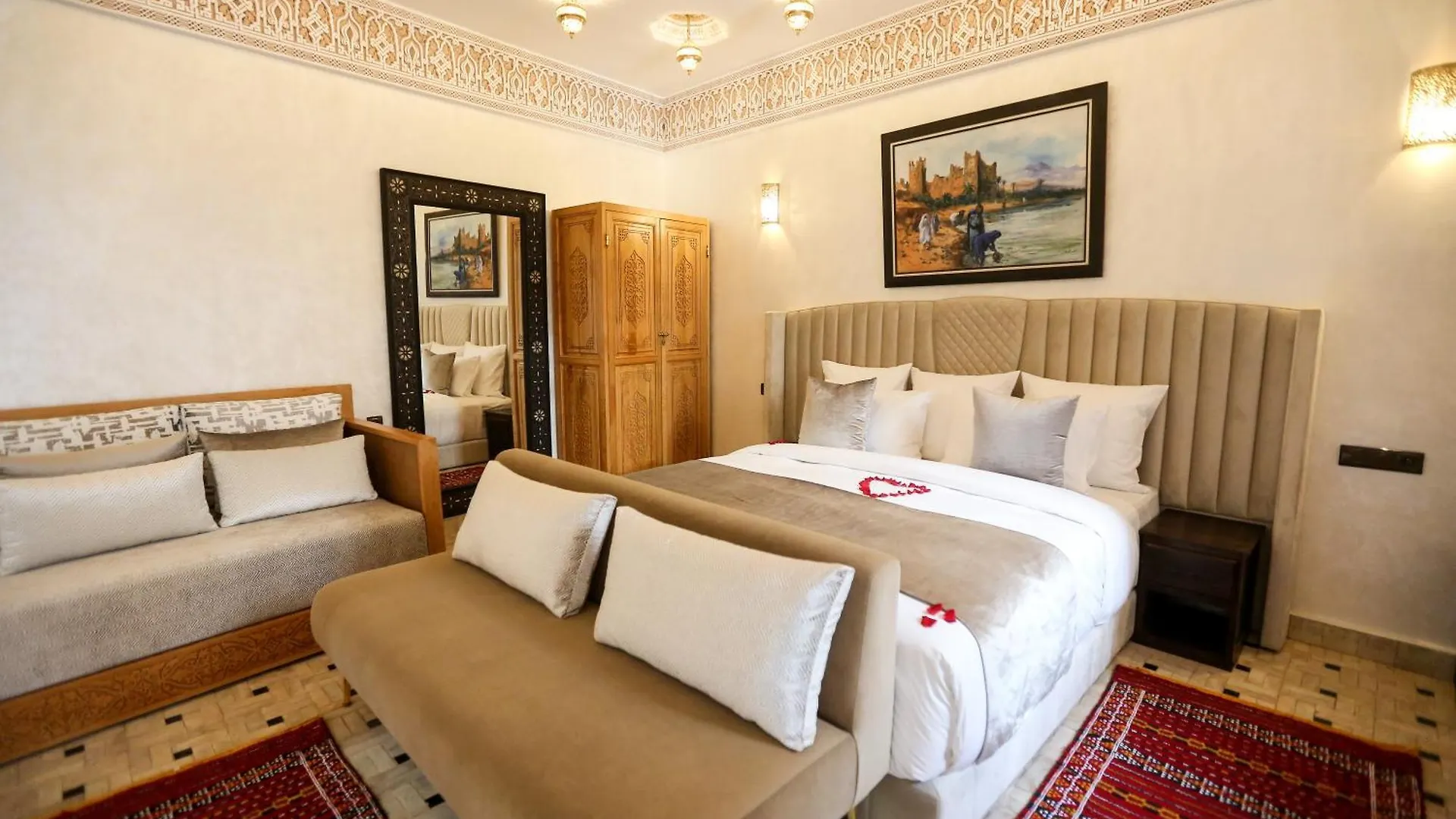 Riad Palais Meryem マラケシュ ゲストハウス