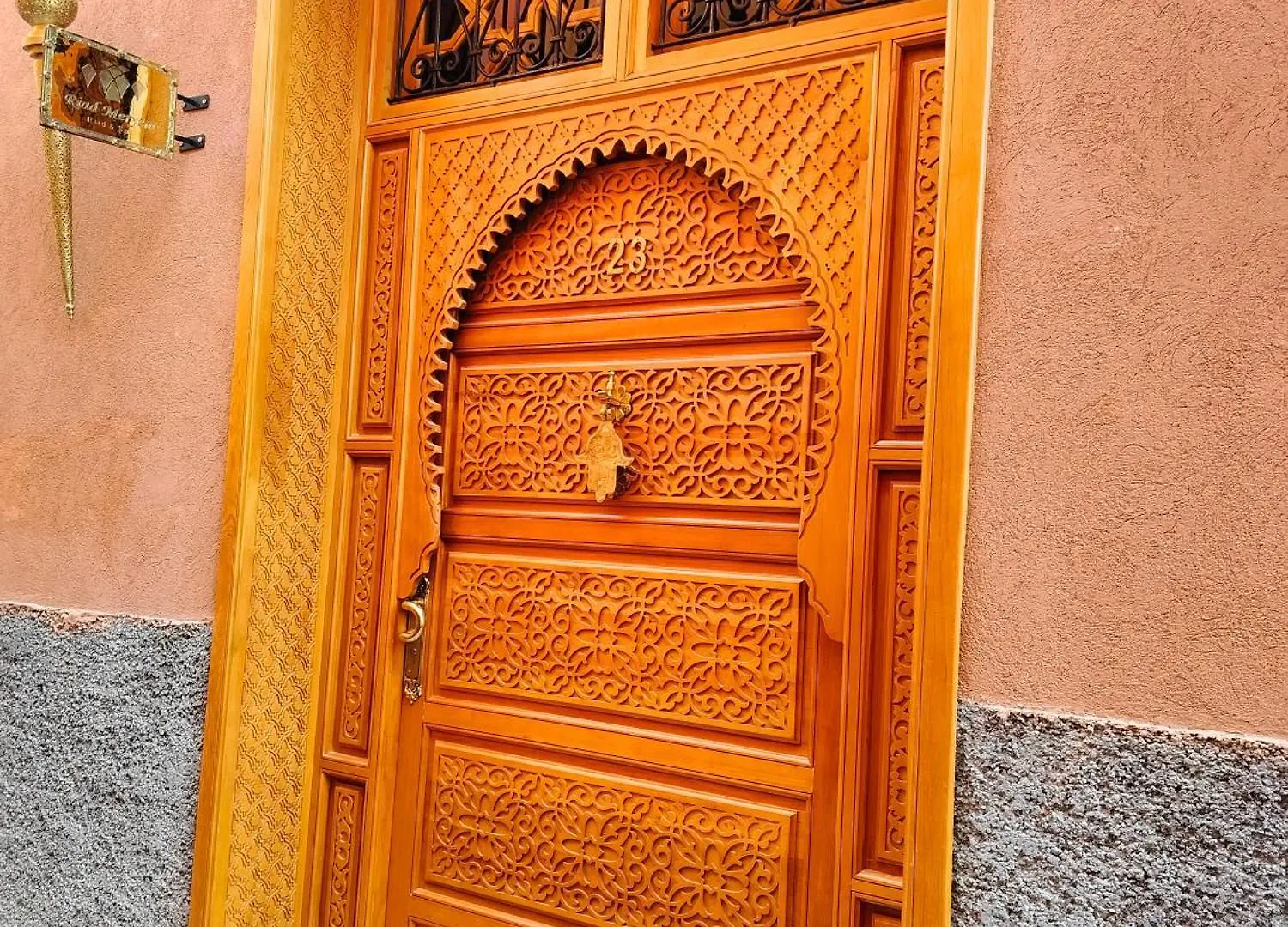 ゲストハウス Riad Palais Meryem マラケシュ