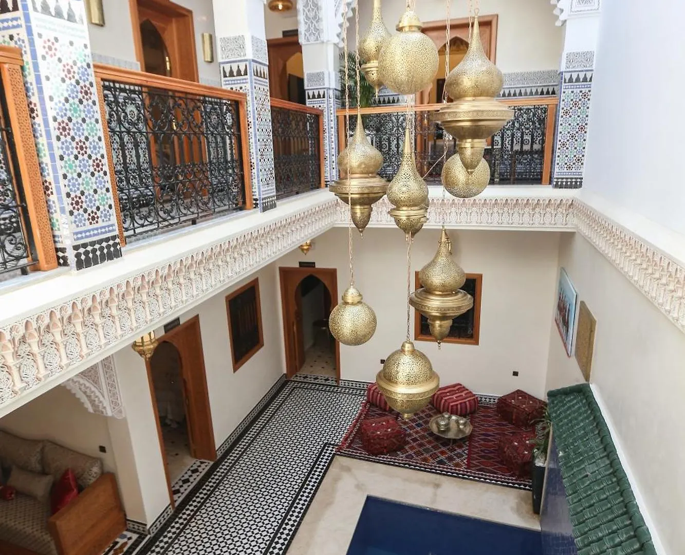 Riad Palais Meryem マラケシュ ゲストハウス