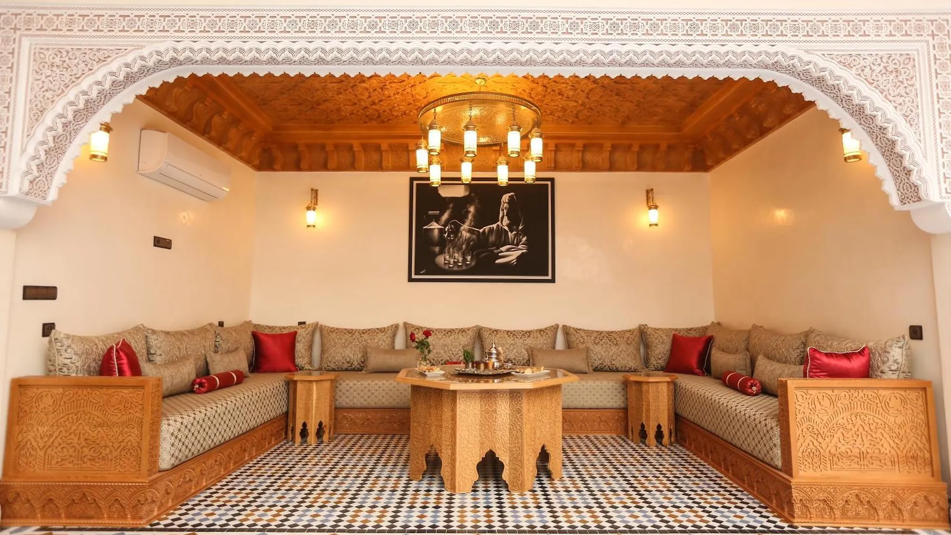 ゲストハウス Riad Palais Meryem マラケシュ モロッコ
