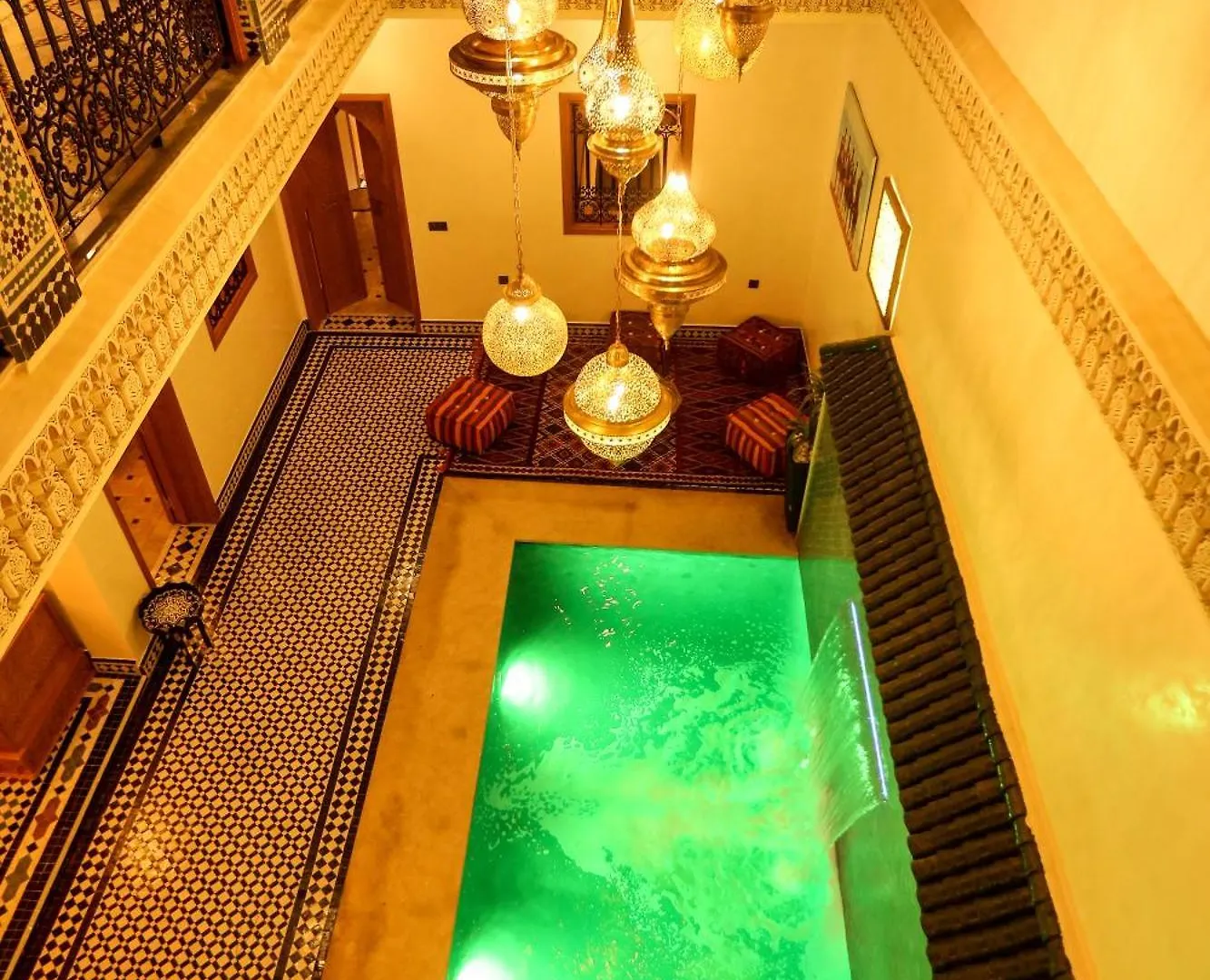 Riad Palais Meryem マラケシュ ゲストハウス