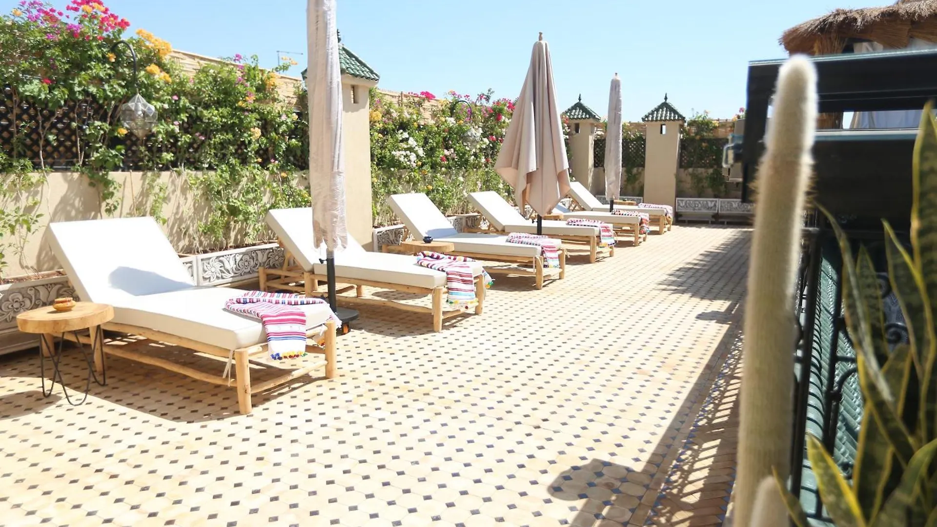 ゲストハウス Riad Palais Meryem マラケシュ