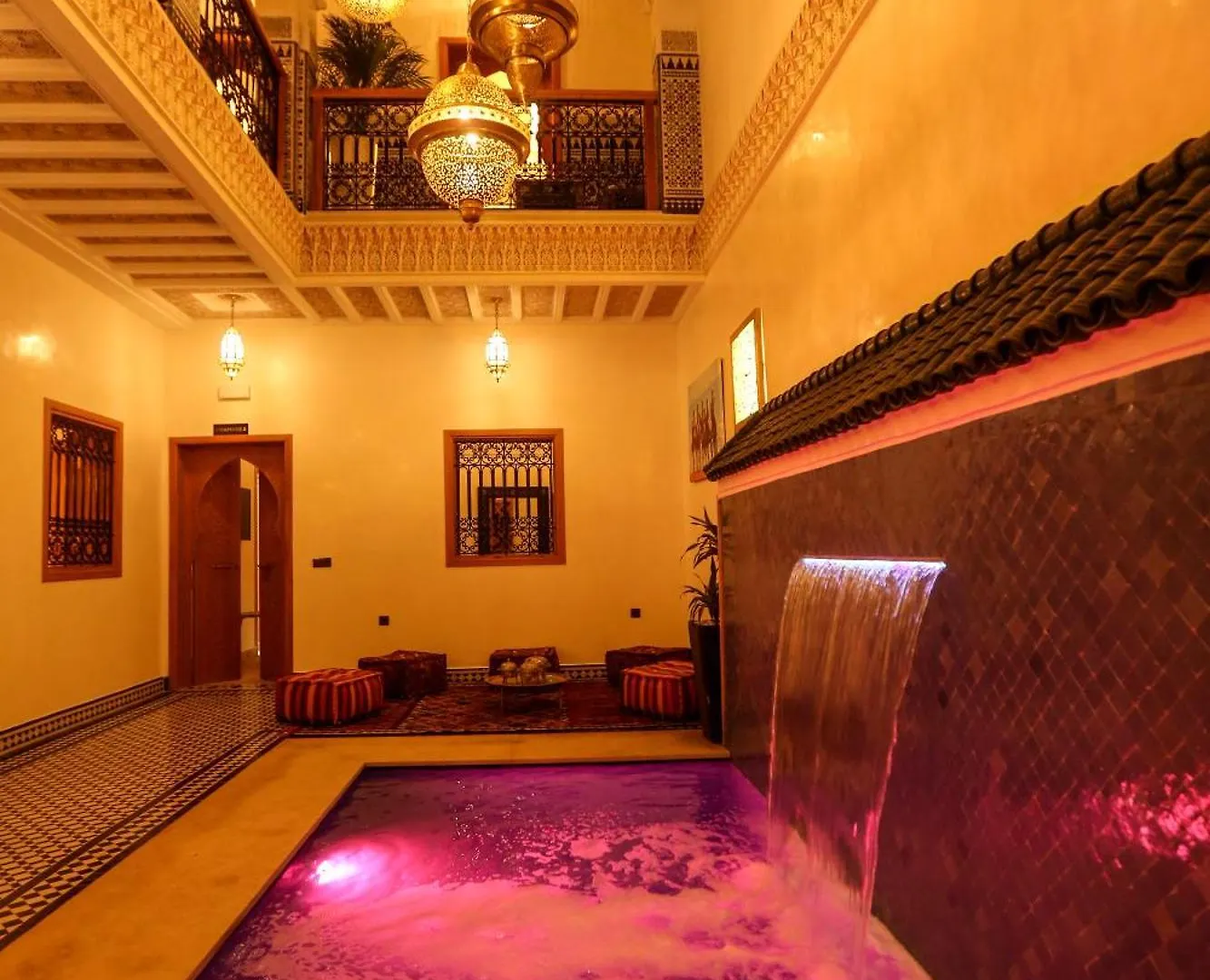 Riad Palais Meryem マラケシュ