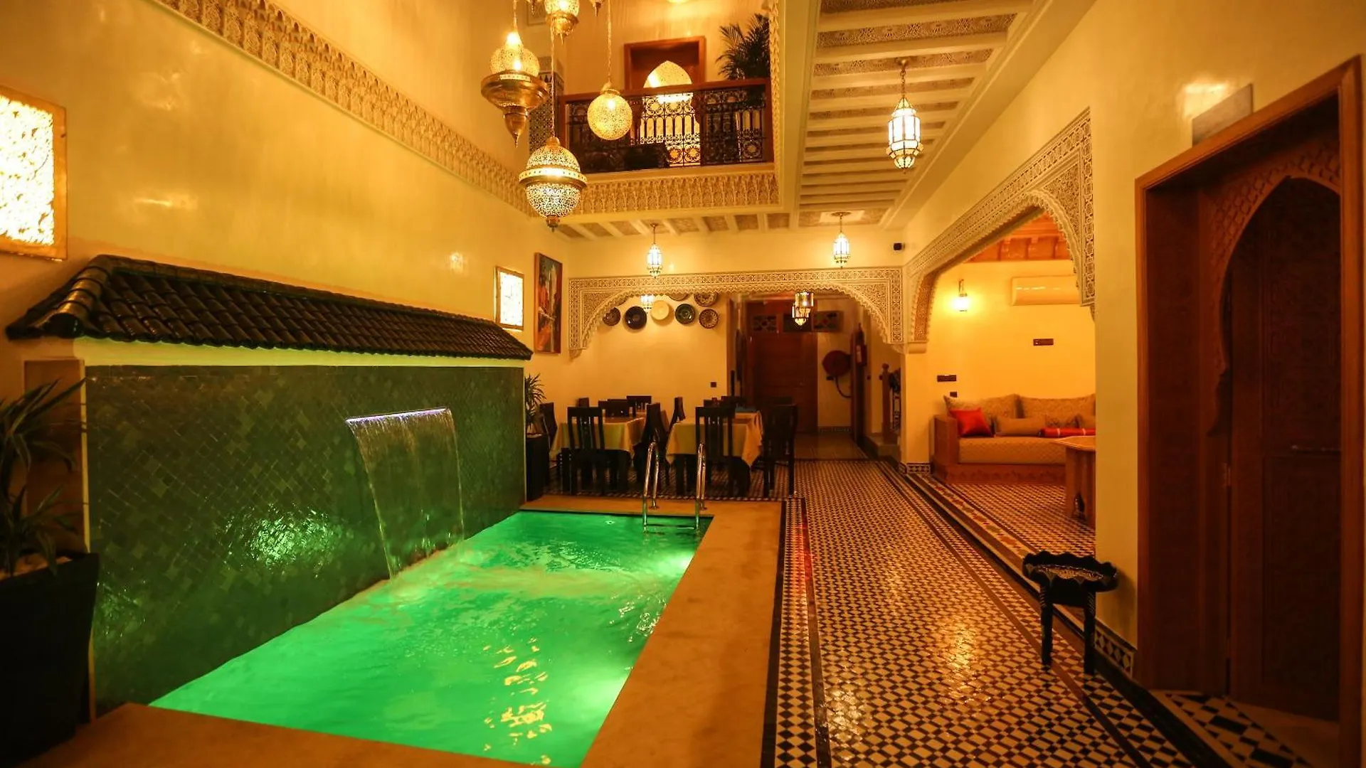 Riad Palais Meryem マラケシュ ゲストハウス