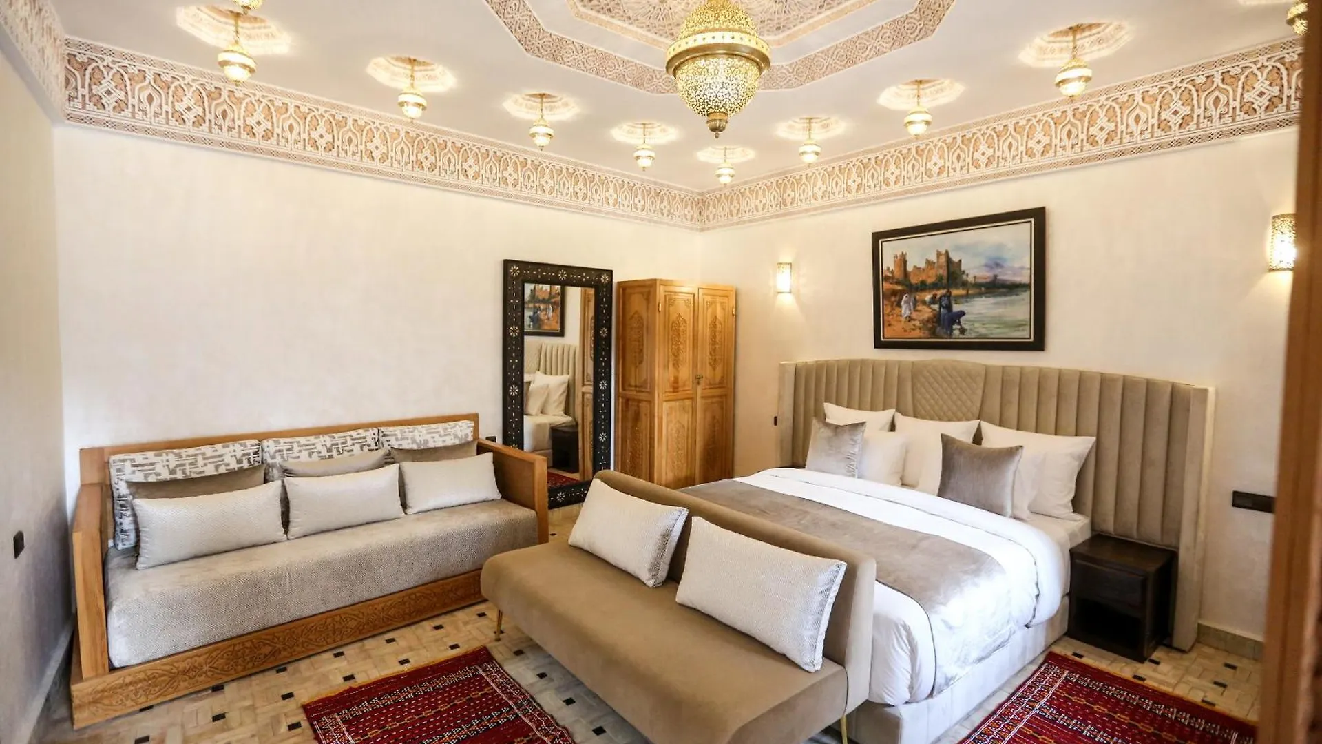 ゲストハウス Riad Palais Meryem マラケシュ