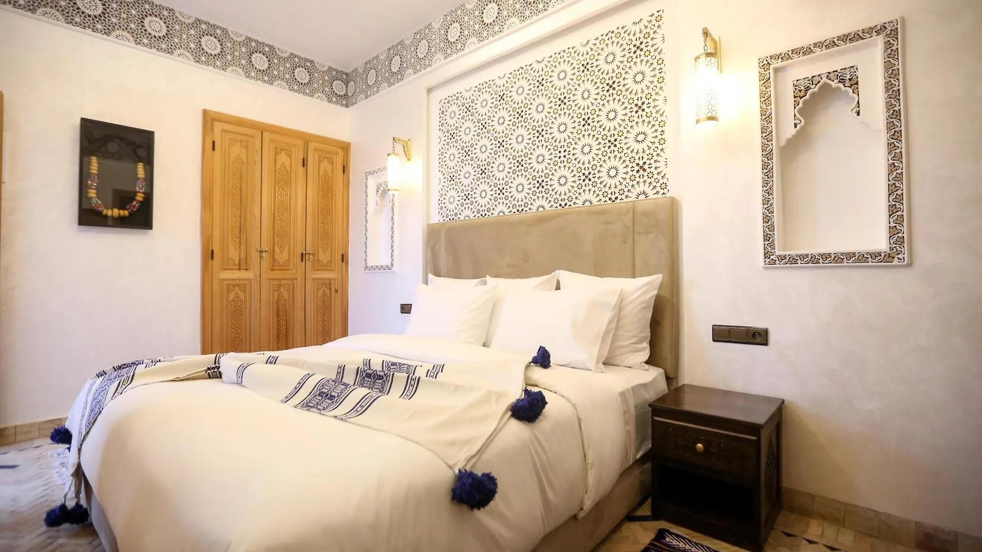Riad Palais Meryem マラケシュ ゲストハウス